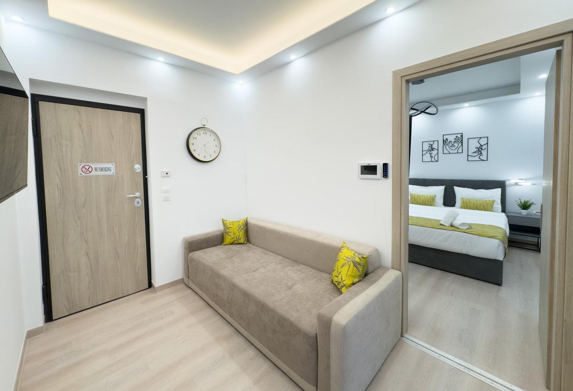Apartament Athens Luxury Penthouse Zewnętrze zdjęcie