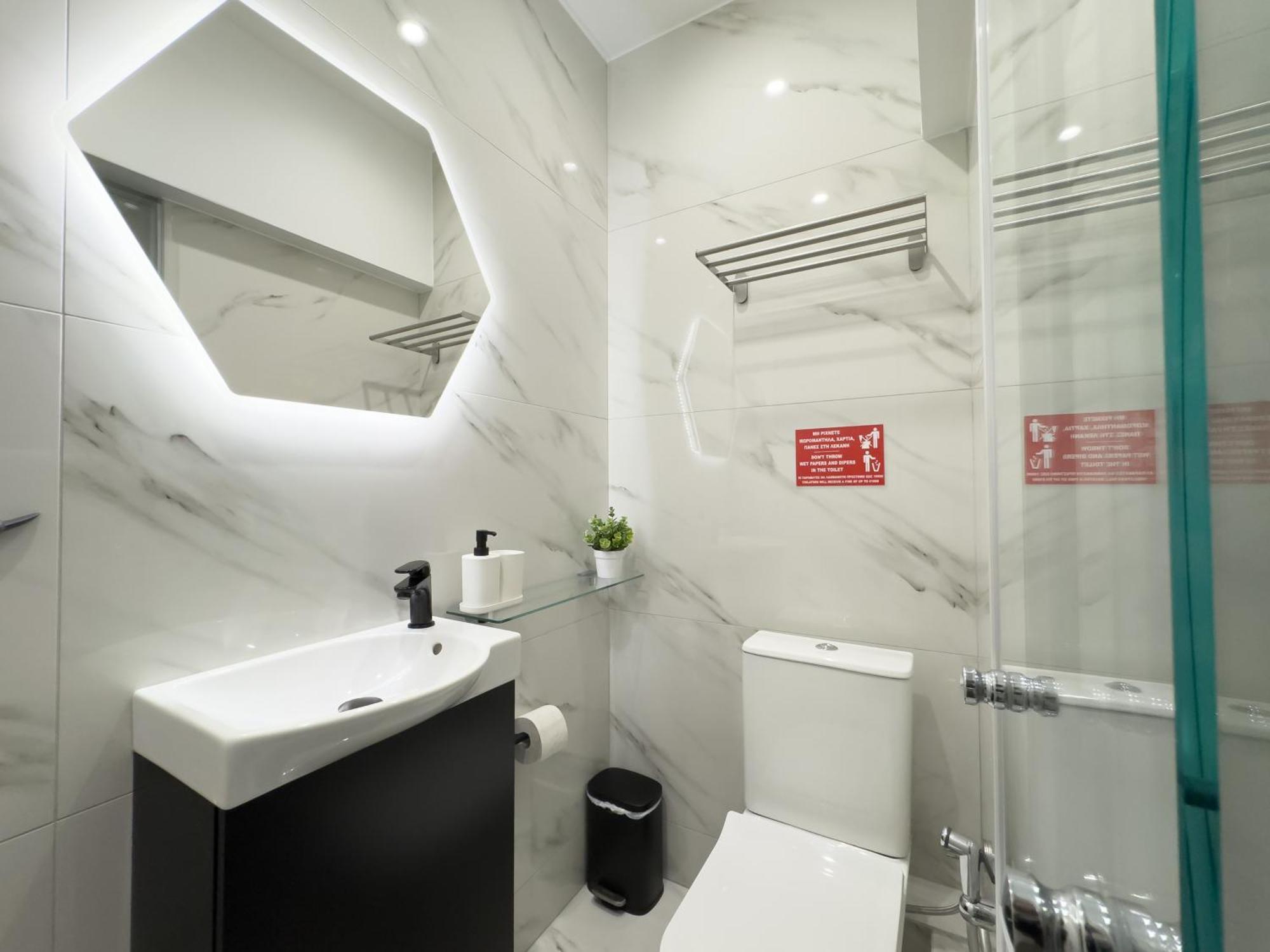 Apartament Athens Luxury Penthouse Zewnętrze zdjęcie