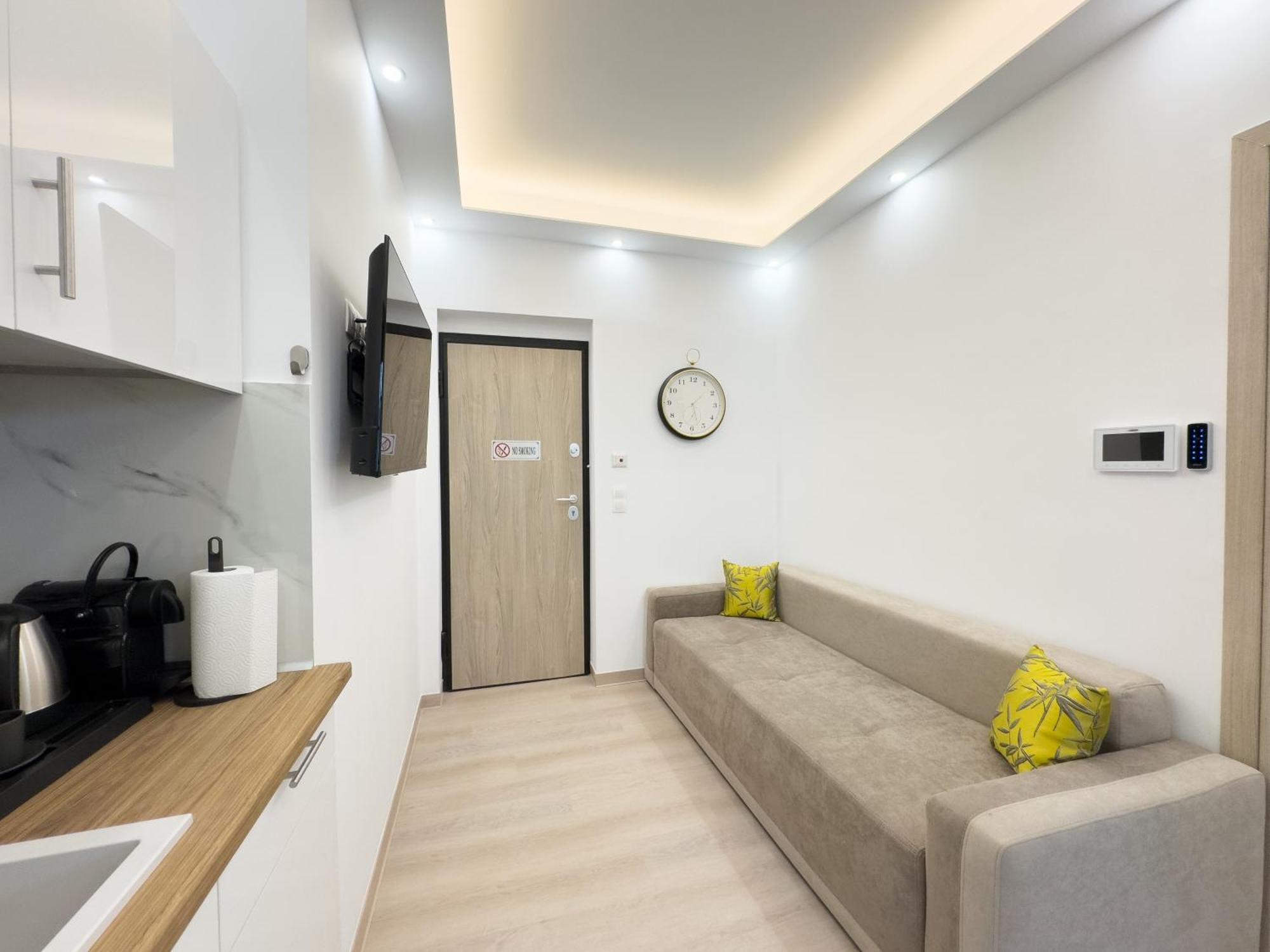 Apartament Athens Luxury Penthouse Zewnętrze zdjęcie