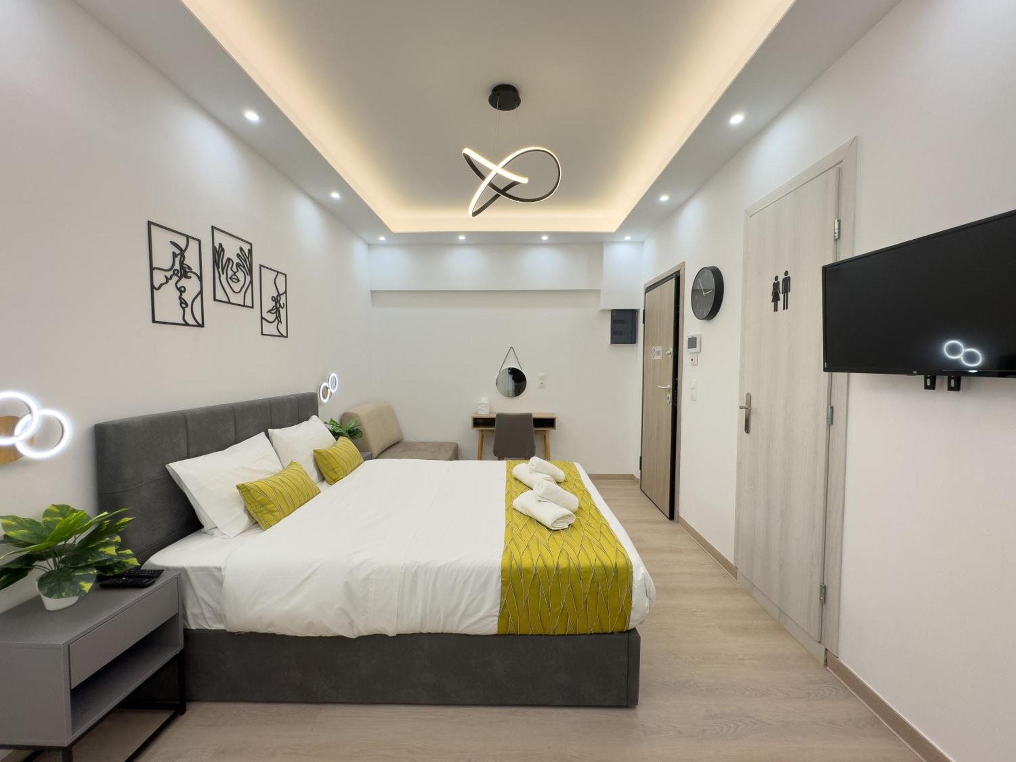 Apartament Athens Luxury Penthouse Zewnętrze zdjęcie