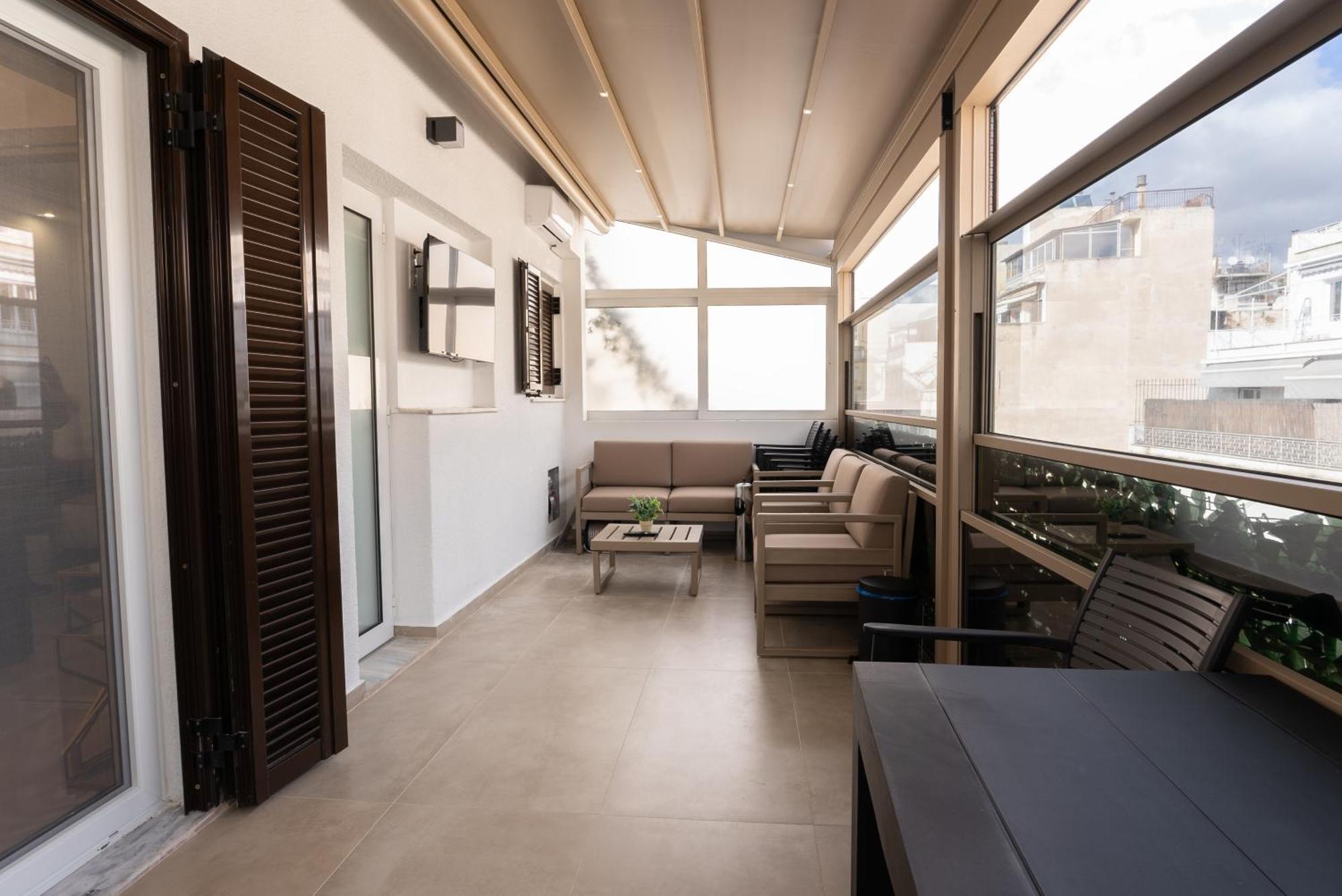 Apartament Athens Luxury Penthouse Zewnętrze zdjęcie