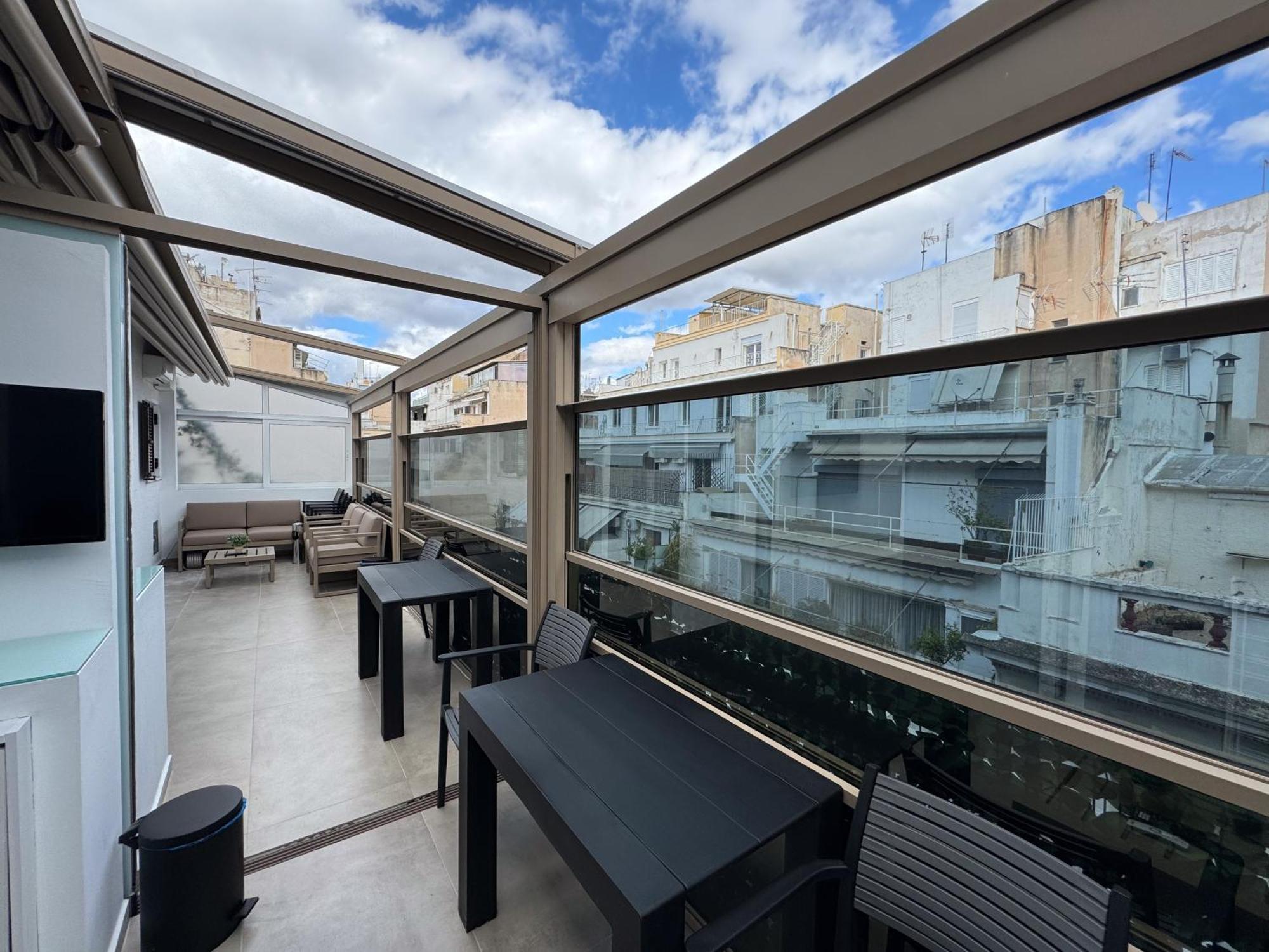 Apartament Athens Luxury Penthouse Zewnętrze zdjęcie