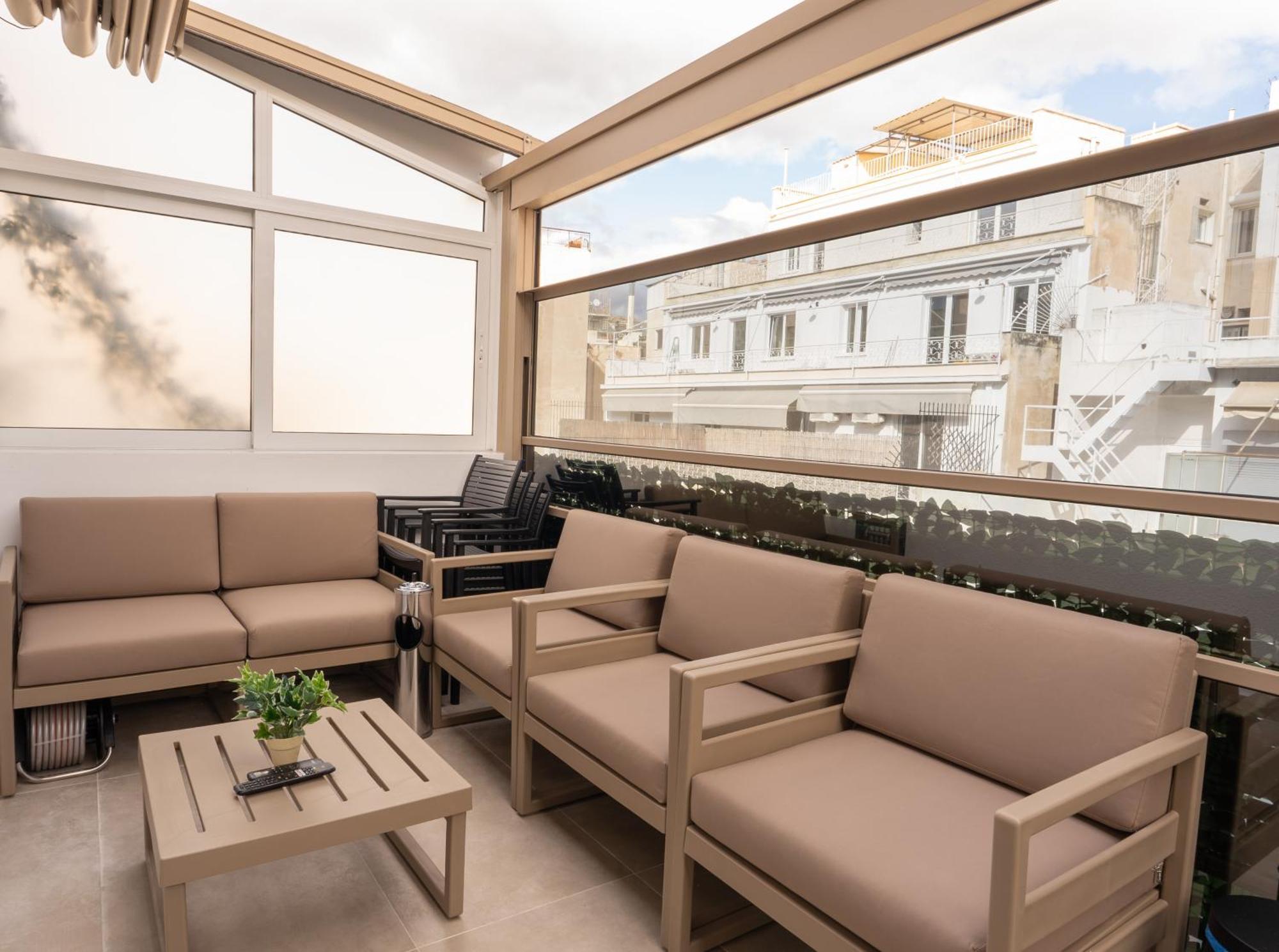 Apartament Athens Luxury Penthouse Zewnętrze zdjęcie